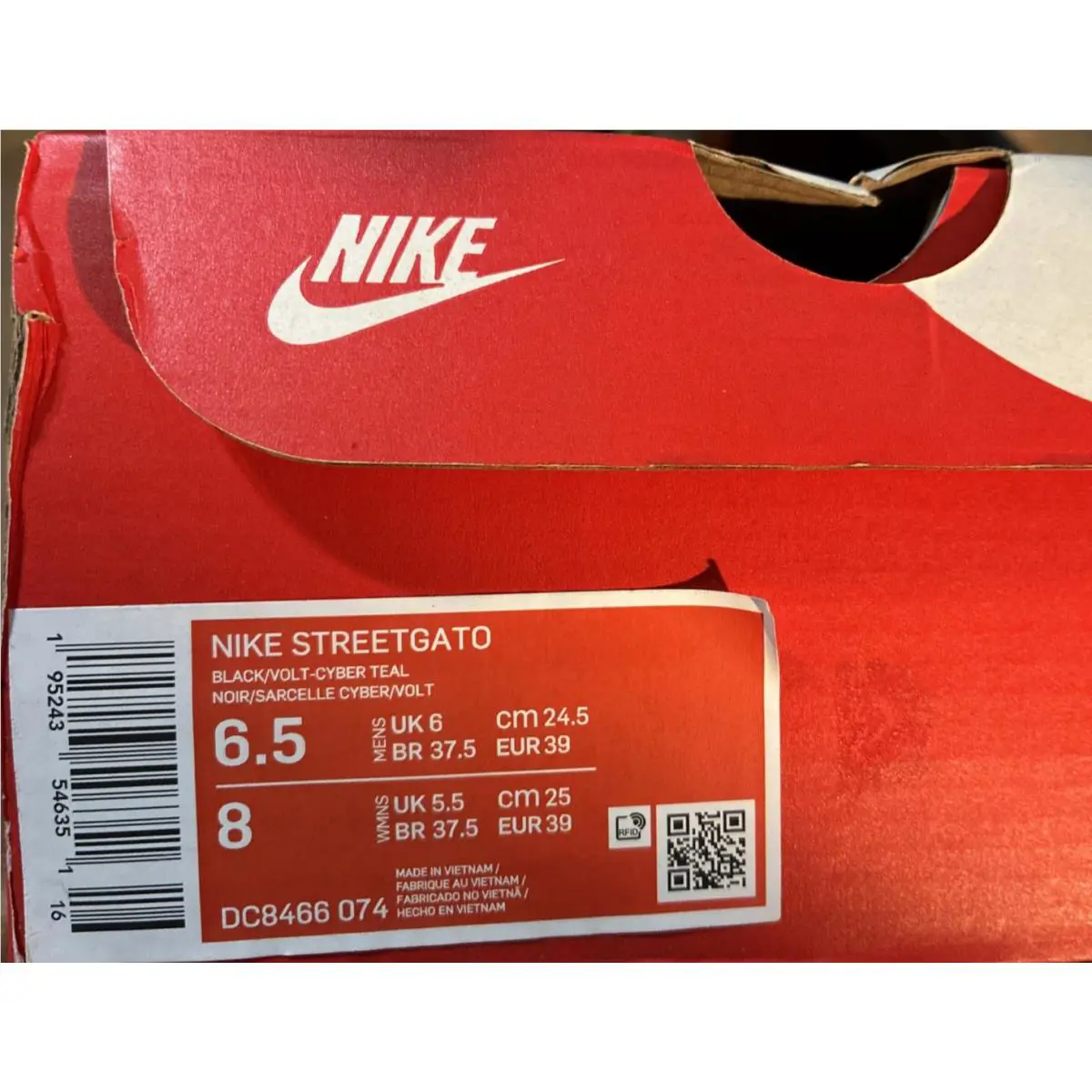 Nike shoes - DC8466074 - DC8466-074 - Black (UPC: 195243546351) 6