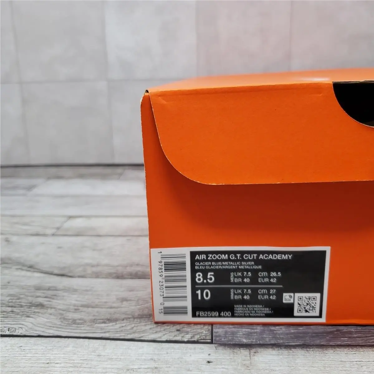 Nike shoes - Nike Air Zoom G.T. Cut Academy - FB2599-400 - Blue 8