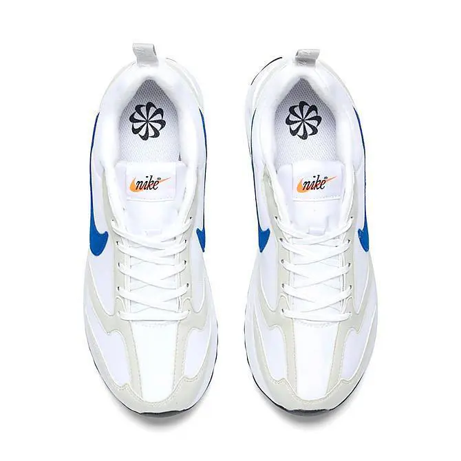 Nike shoes - DH3157 100 - DH3157 100 - White/Game Royal-Light Bone (UPC: 195244243792) 0