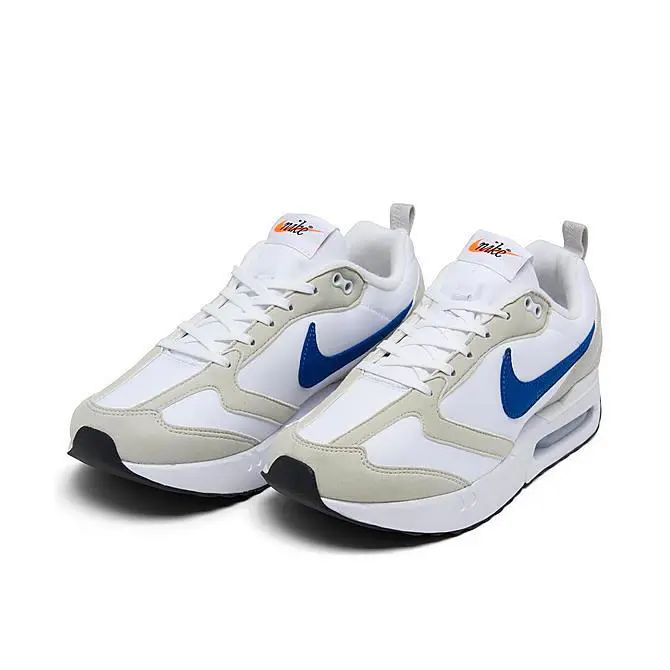 Nike shoes - DH3157 100 - DH3157 100 - White/Game Royal-Light Bone (UPC: 195244243792) 2