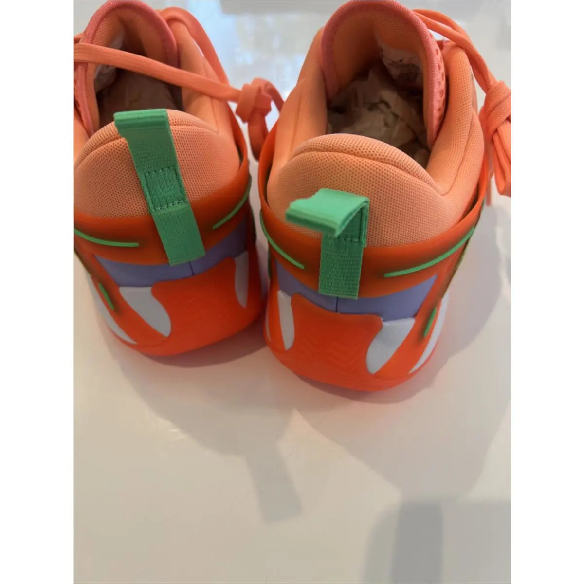 Nike shoes - Nike Air Jordan Heir - Air Heir - FQ3858-800 - Orange 8