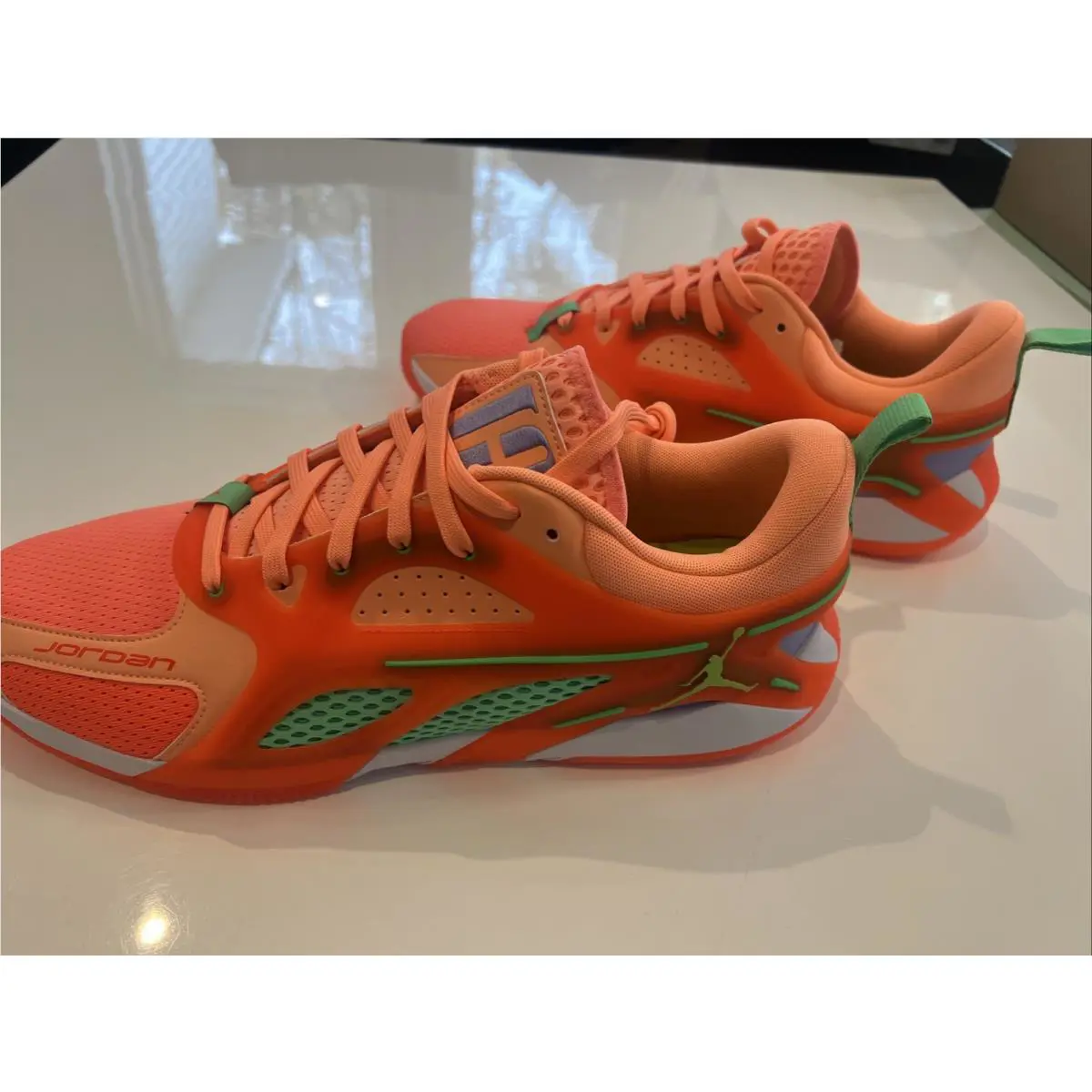 Nike shoes - Nike Air Jordan Heir - Air Heir - FQ3858-800 - Orange 9