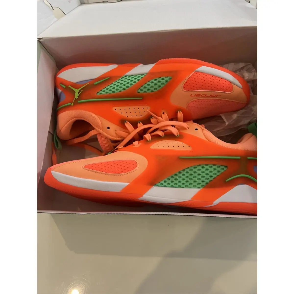 Nike shoes - Nike Air Jordan Heir - Air Heir - FQ3858-800 - Orange 14