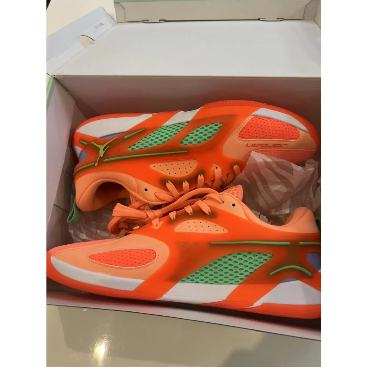 Nike shoes - Nike Air Jordan Heir - Air Heir - FQ3858-800 - Orange 5