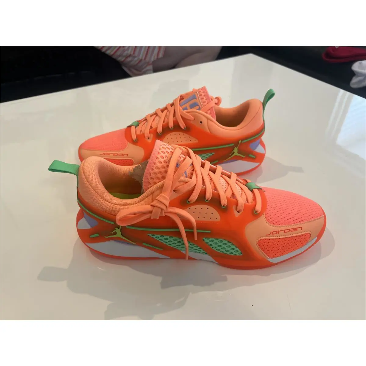 Nike shoes - Nike Air Jordan Heir - Air Heir - FQ3858-800 - Orange 6