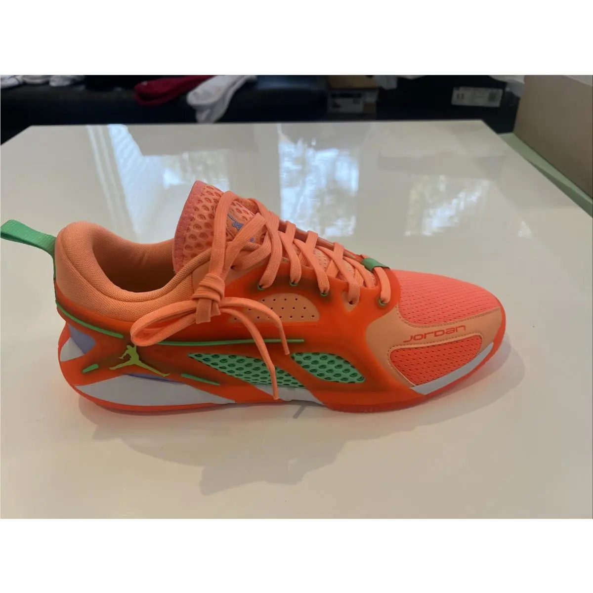 Nike shoes - Nike Air Jordan Heir - Air Heir - FQ3858-800 - Orange 7