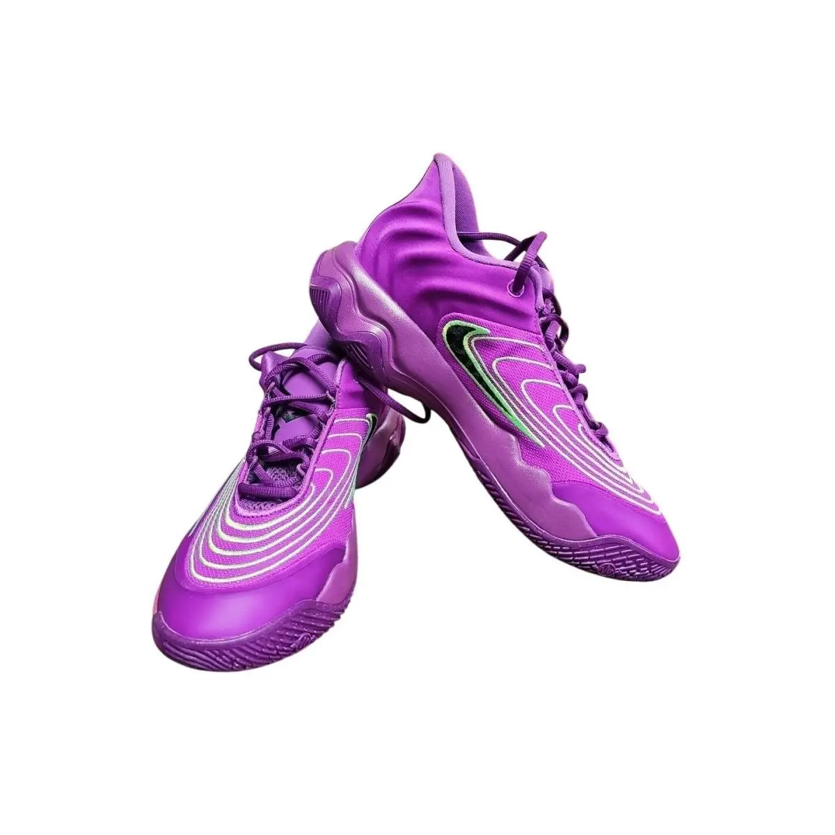 Giannis Immortality 4 EP Basketball Shoes `hyper Violet` FQ3681-501 Sz 9.5 by Nike