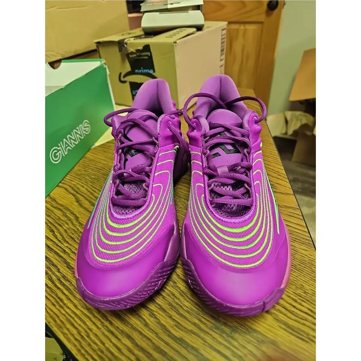 Nike shoes - Nike Giannis Immortality - Giannis Immortality - FQ3681-501 - Purple 0