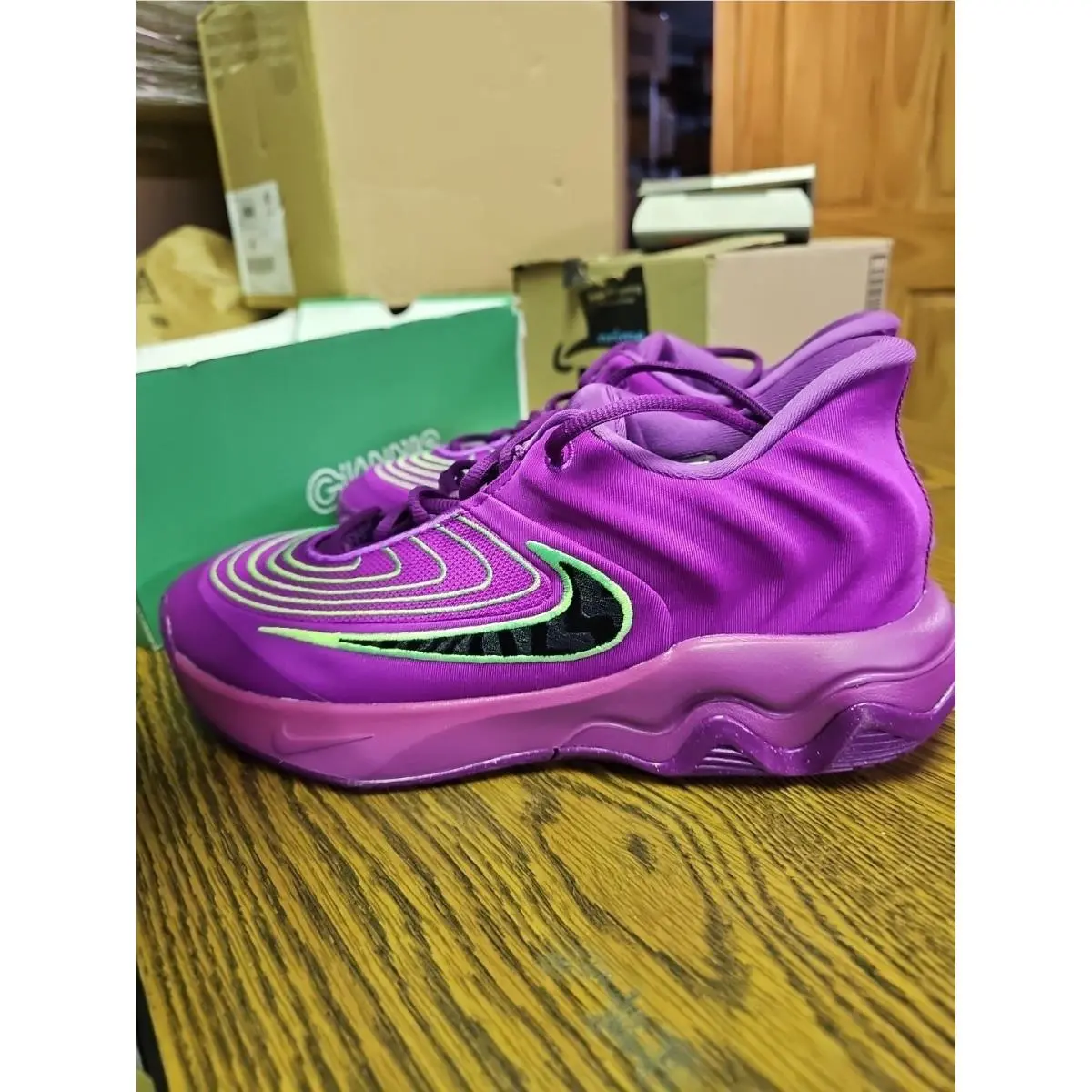 Nike shoes - Nike Giannis Immortality - Giannis Immortality - FQ3681-501 - Purple 1