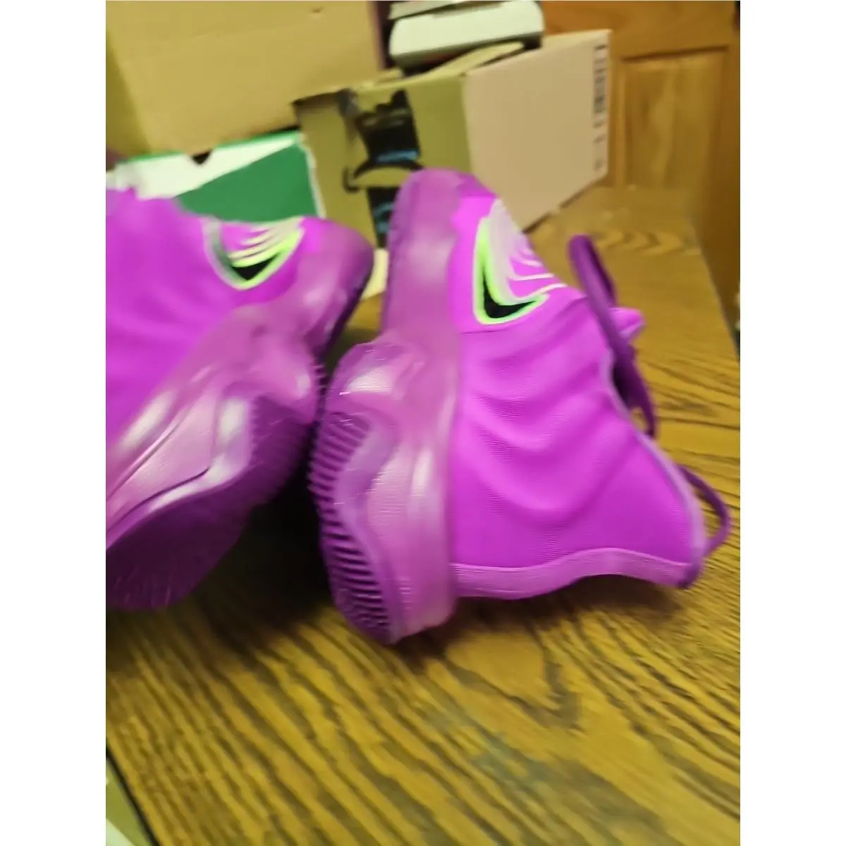 Nike shoes - Nike Giannis Immortality - Giannis Immortality - FQ3681-501 - Purple 3