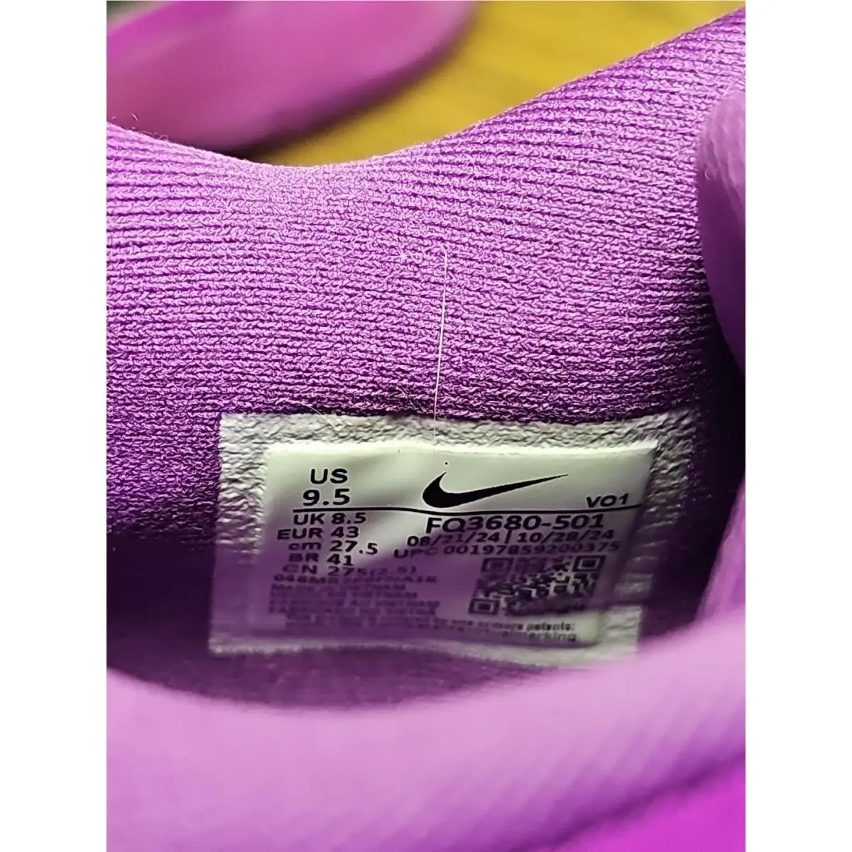Nike shoes - Nike Giannis Immortality - Giannis Immortality - FQ3681-501 - Purple 5
