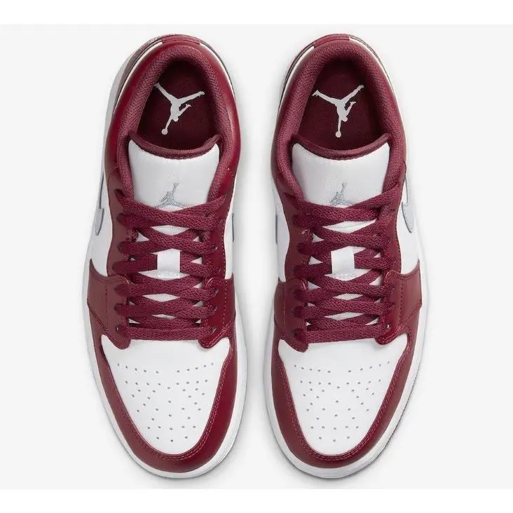Nike shoes - Jordan 1 Low - Low - 553558-615 - Red (UPC: 193145584358) 0