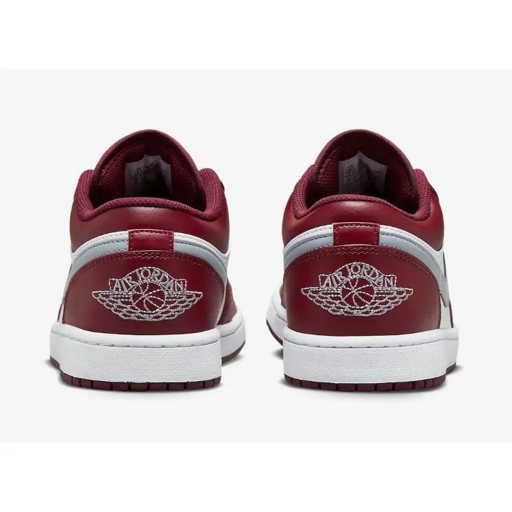Nike shoes - Jordan 1 Low - Low - 553558-615 - Red (UPC: 193145584358) 1