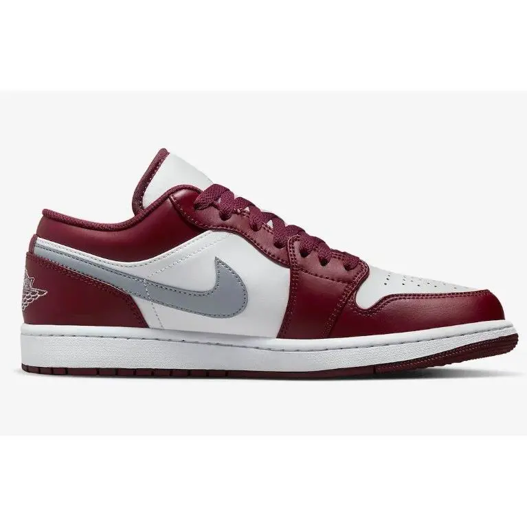 Nike shoes - Jordan 1 Low - Low - 553558-615 - Red (UPC: 193145584358) 2