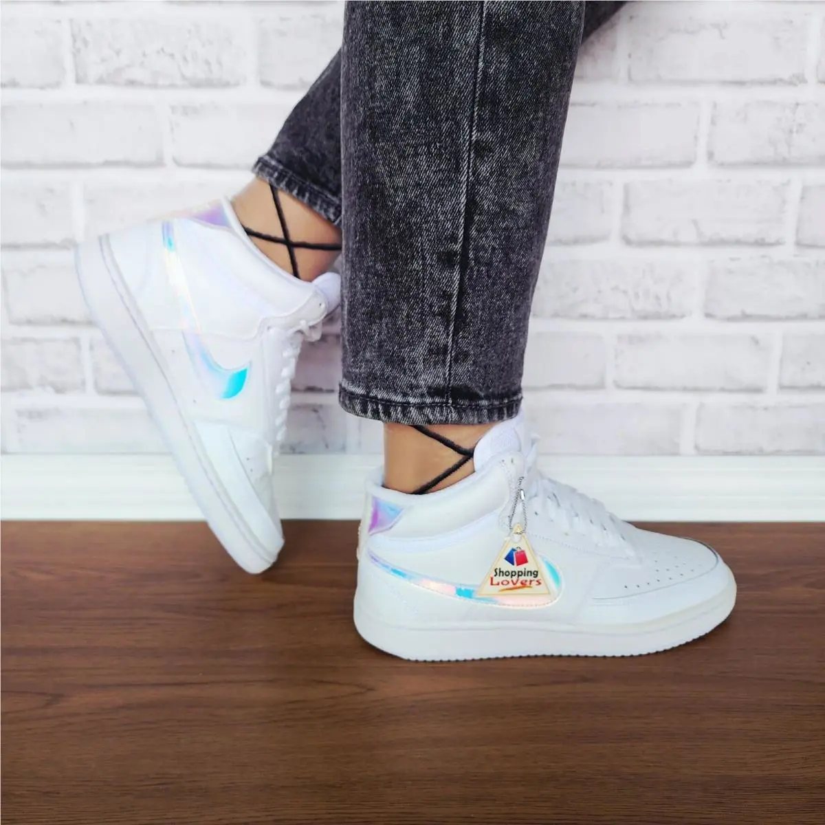 Nike shoes - Nike Court Vision - Court Vision - FD0819-100 - White (UPC: 196155210385) 0