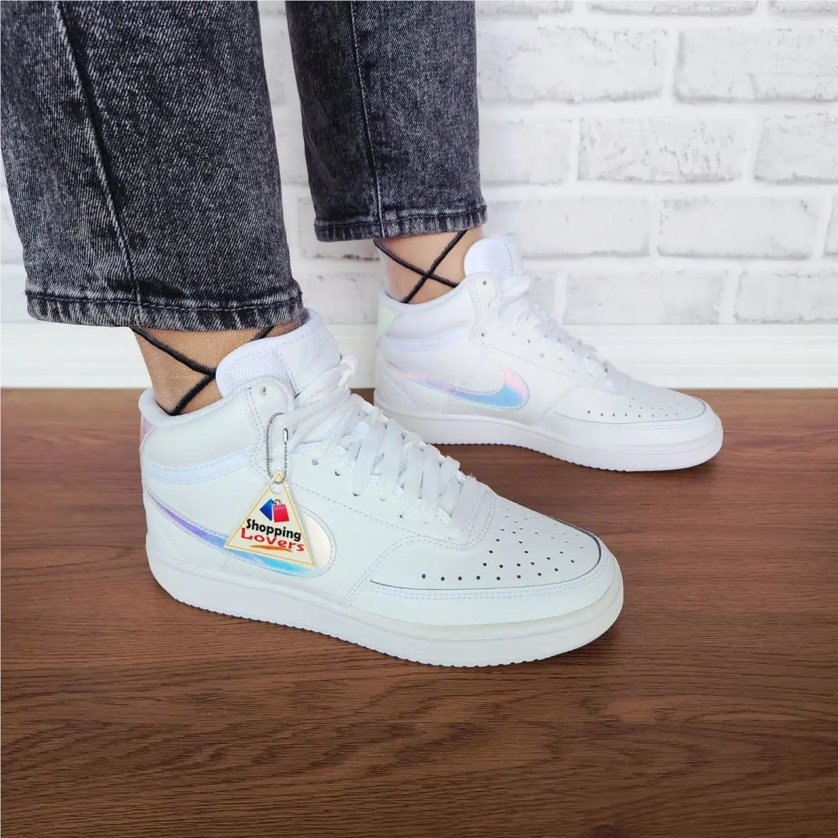 Nike shoes - Nike Court Vision - Court Vision - FD0819-100 - White (UPC: 196155210385) 1