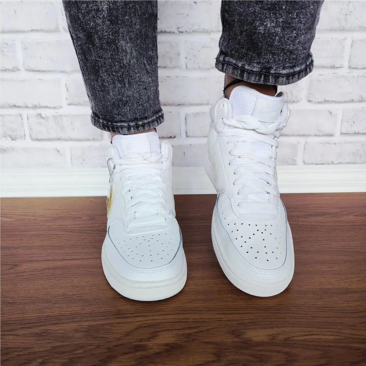 Nike shoes - Nike Court Vision - Court Vision - FD0819-100 - White (UPC: 196155210385) 4