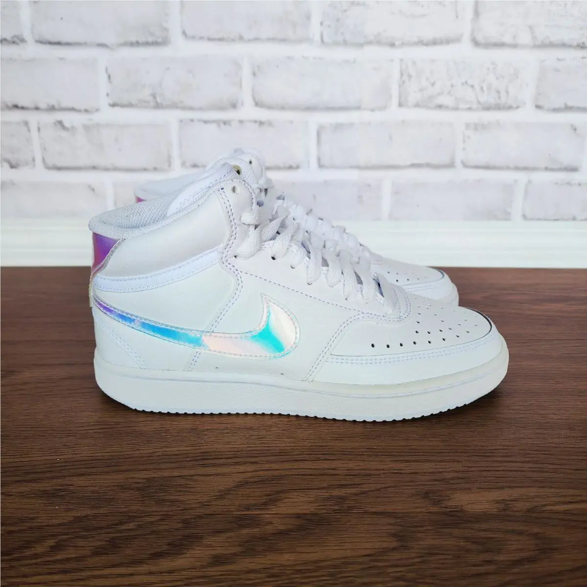 Nike shoes - Nike Court Vision - Court Vision - FD0819-100 - White (UPC: 196155210385) 7
