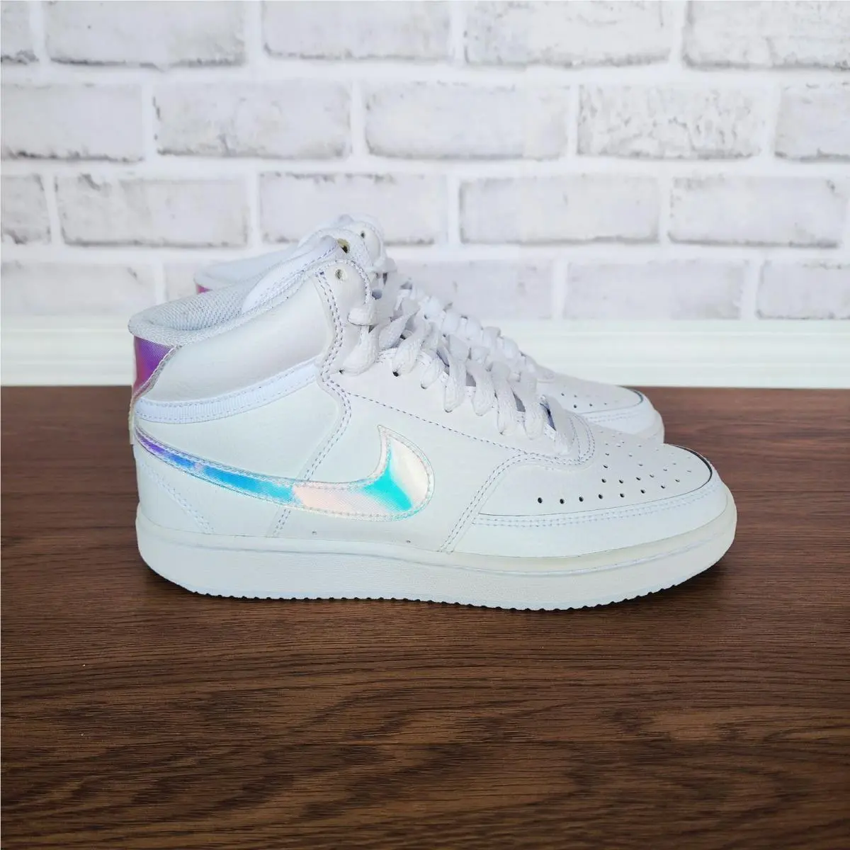 Nike shoes - Nike Court Vision - Court Vision - FD0819-100 - White (UPC: 196155210385) 8