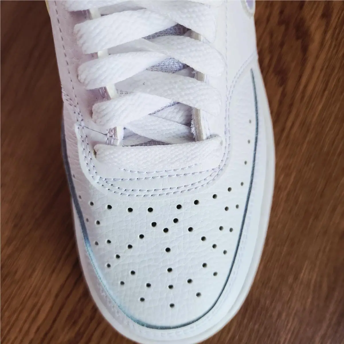Nike shoes - Nike Court Vision - Court Vision - FD0819-100 - White (UPC: 196155210385) 11