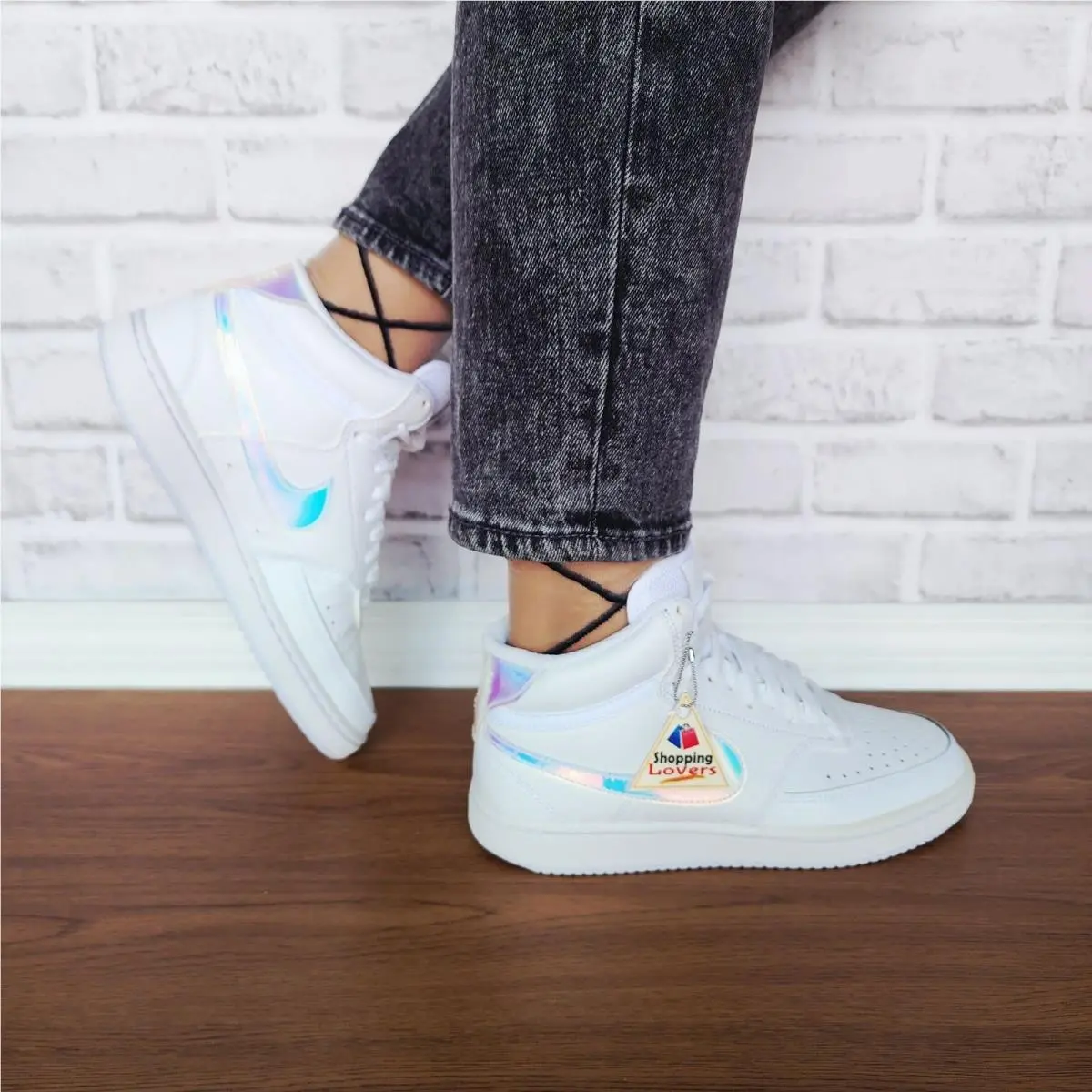 Nike shoes - Nike Court Vision - Court Vision - FD0819-100 - White (UPC: 196155210385) 0