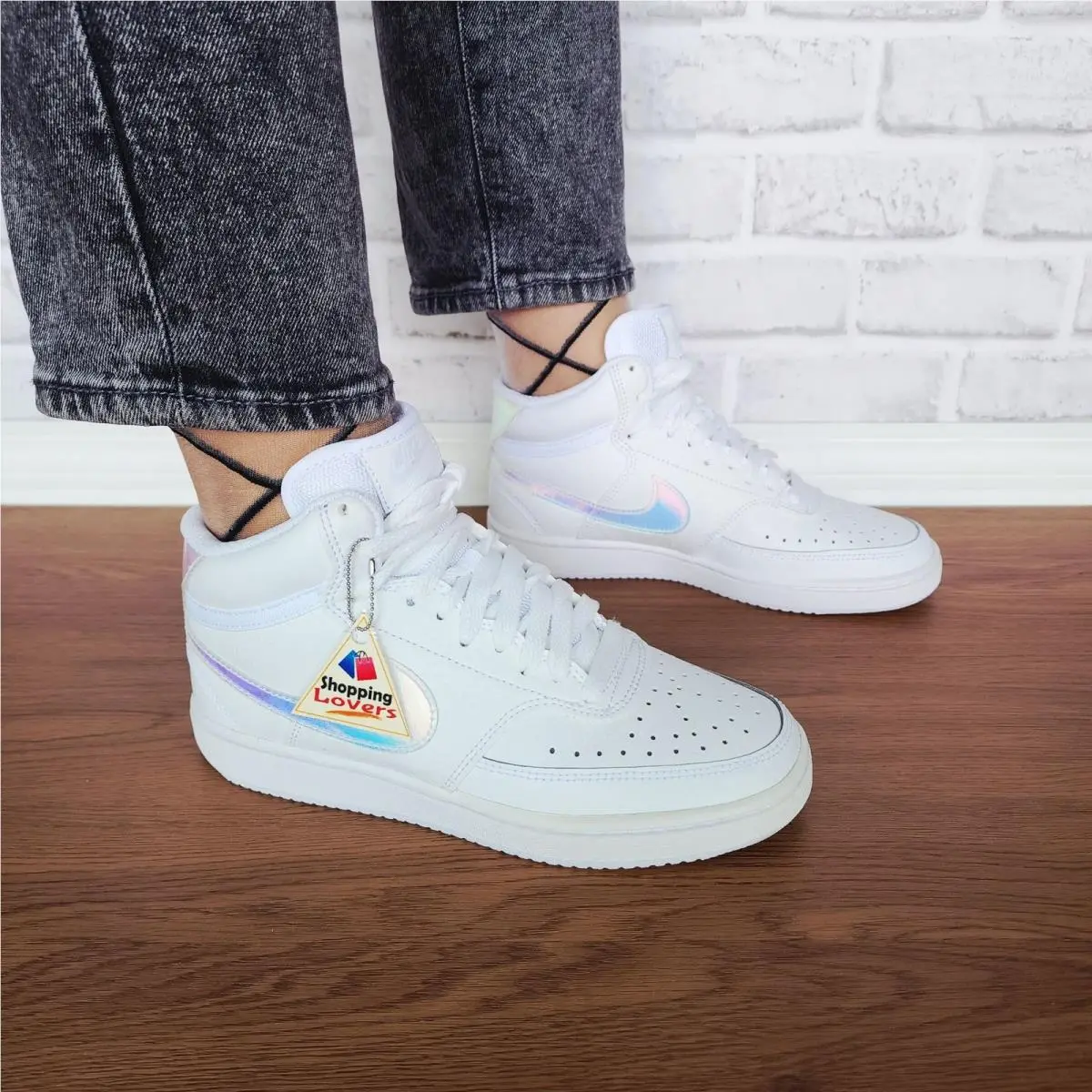 Nike shoes - Nike Court Vision - Court Vision - FD0819-100 - White (UPC: 196155210385) 2