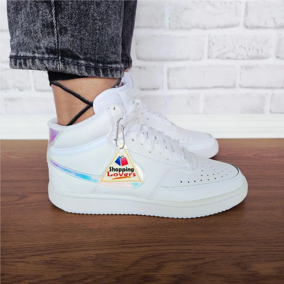 Nike shoes - Nike Court Vision - Court Vision - FD0819-100 - White (UPC: 196155210385) 3