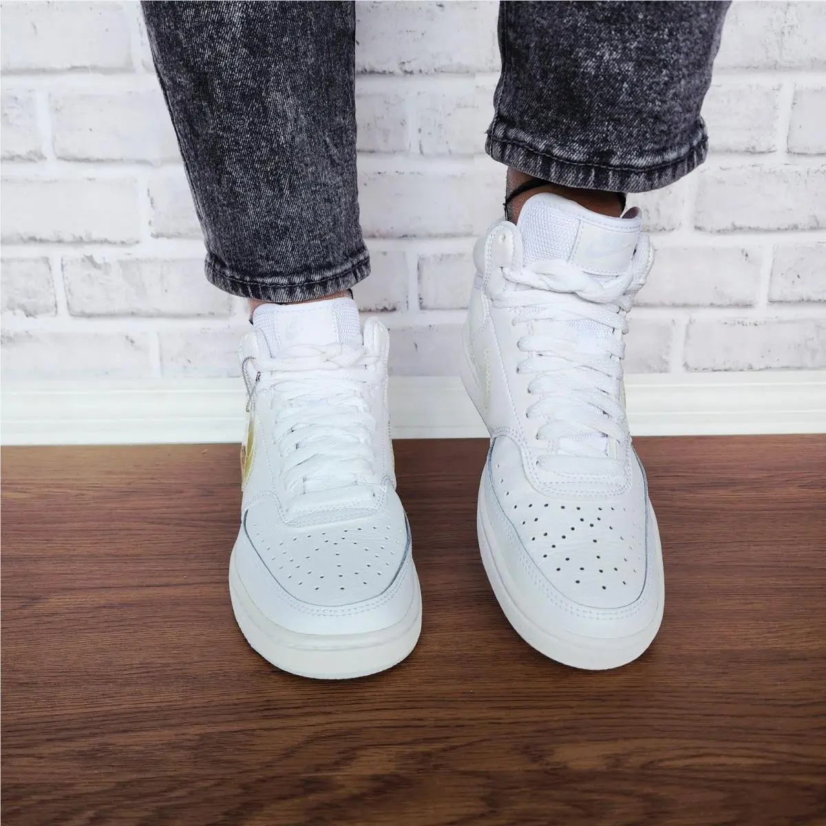 Nike shoes - Nike Court Vision - Court Vision - FD0819-100 - White (UPC: 196155210385) 4