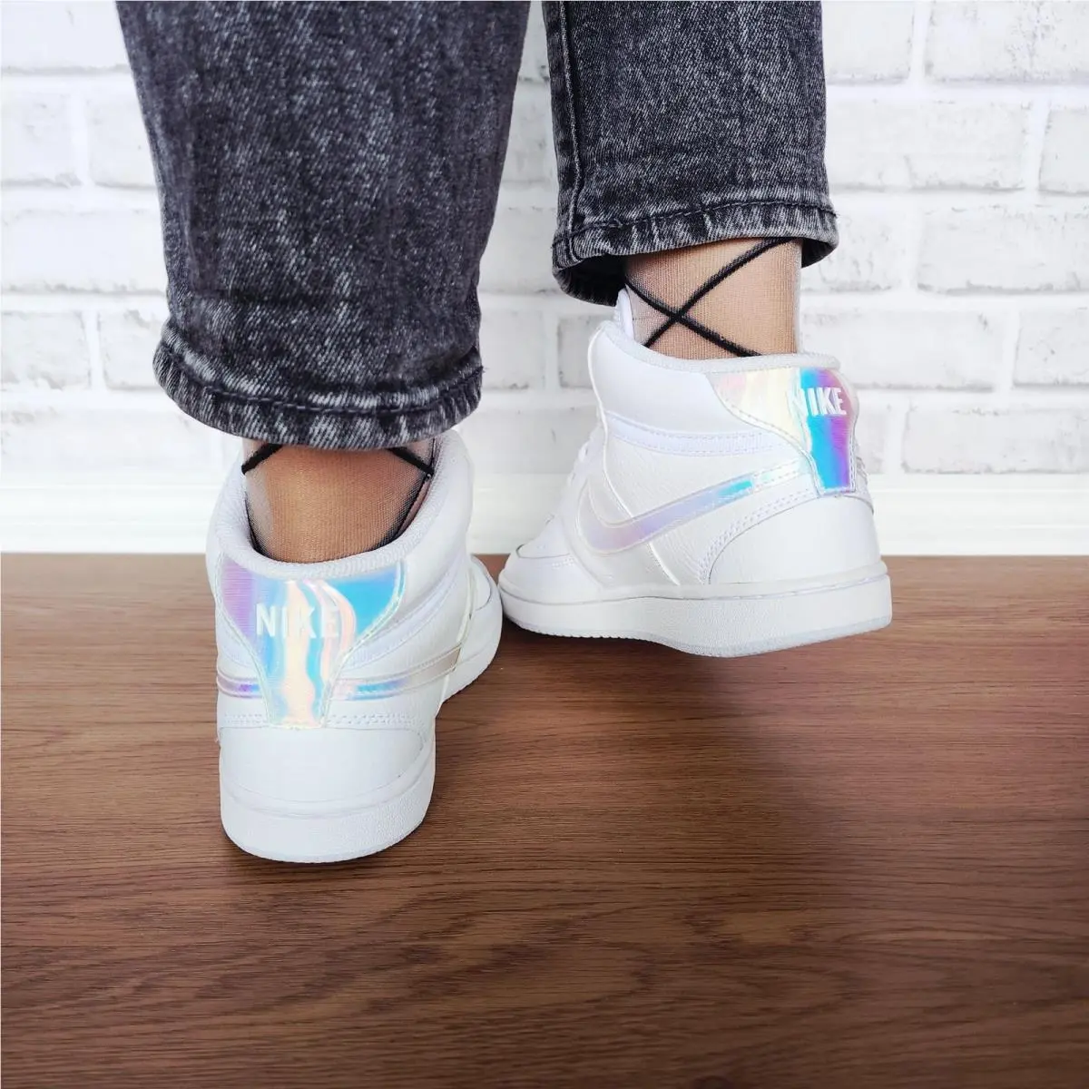 Nike shoes - Nike Court Vision - Court Vision - FD0819-100 - White (UPC: 196155210385) 5