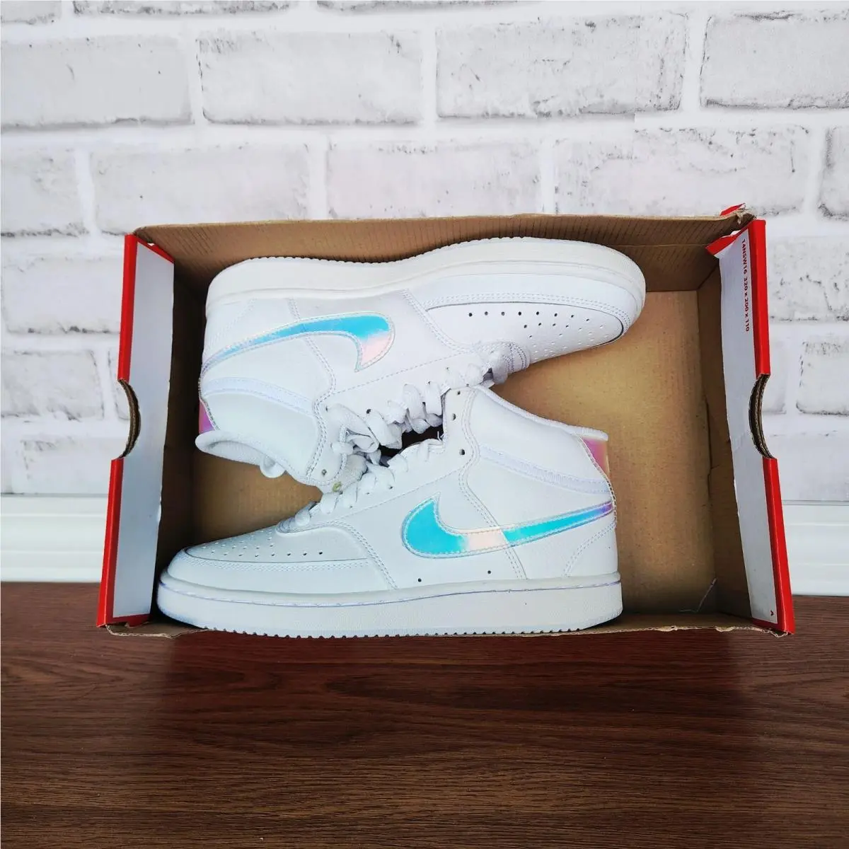 Nike shoes - Nike Court Vision - Court Vision - FD0819-100 - White (UPC: 196155210385) 6