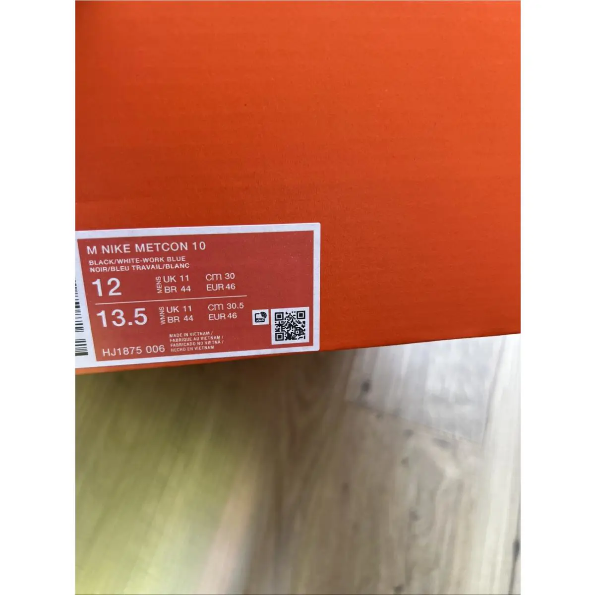 Nike shoes - Nike Metcon 10 - Metcon - Black 0