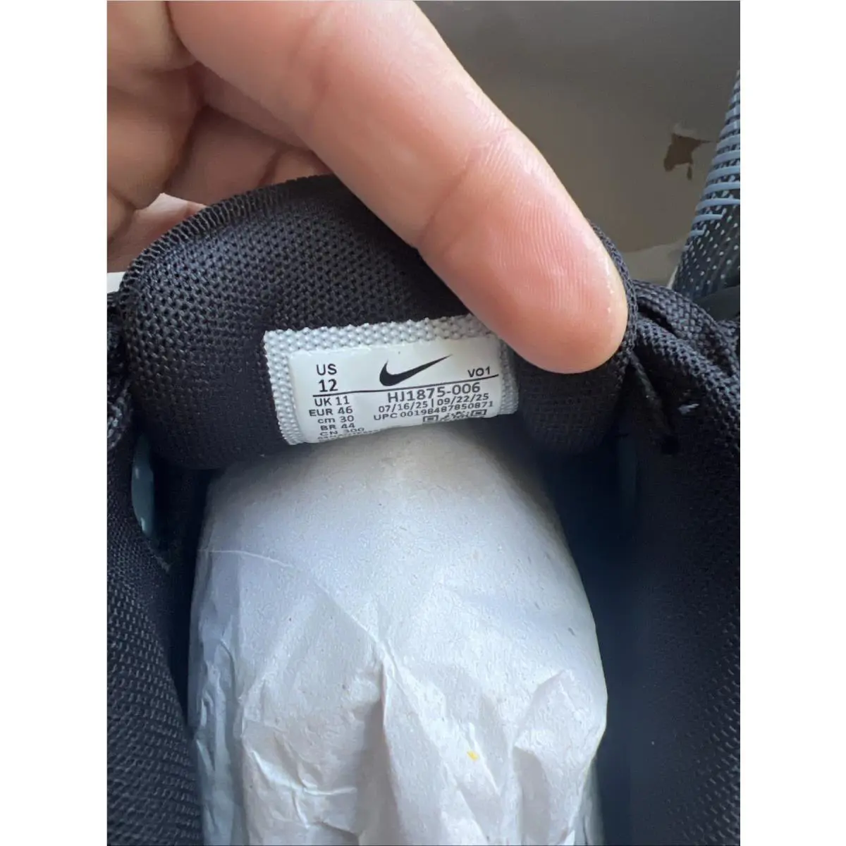 Nike shoes - Nike Metcon 10 - Metcon - Black 4