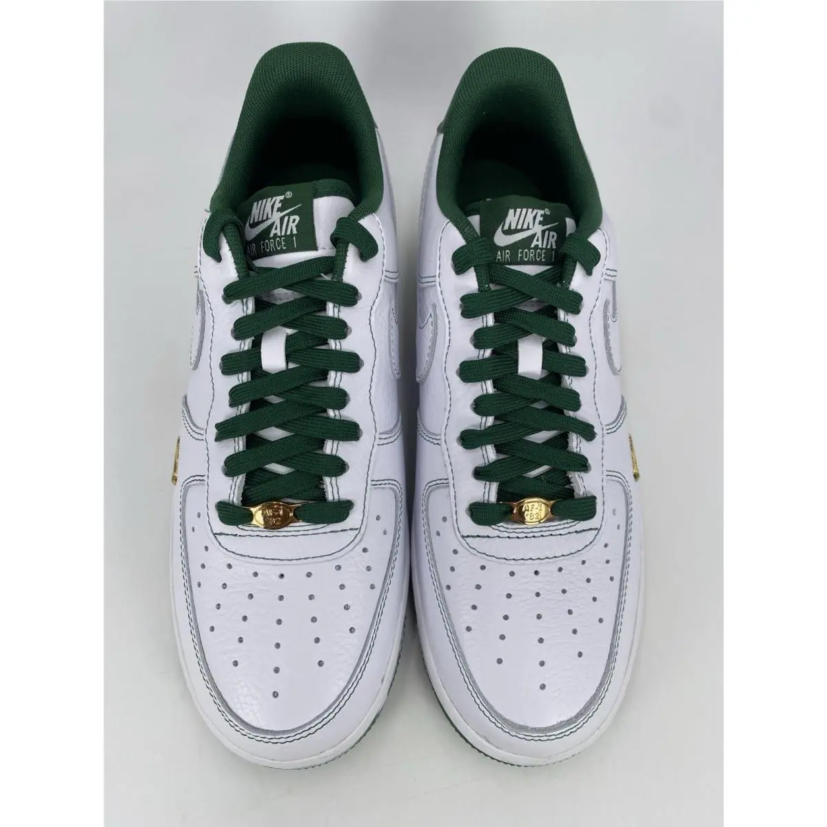 Nike shoes - Nike Air Force 1 - Air Force - IB6543 102 - White/Gorge Green (UPC: 198480913764) 4