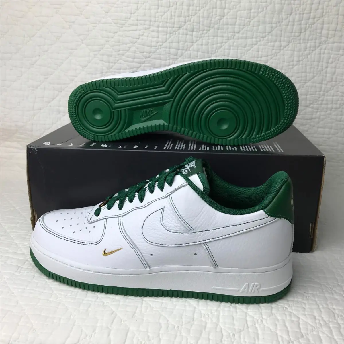 Nike shoes - Nike Air Force 1 `07 - IB6543-102 - White 2