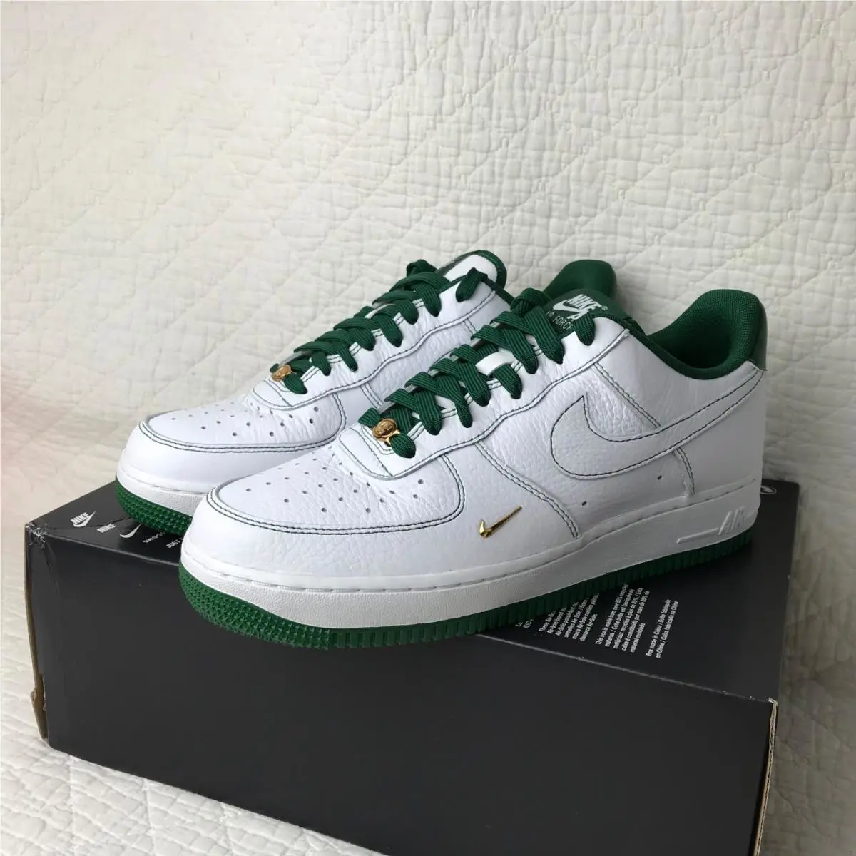 Nike shoes - Nike Air Force 1 `07 - IB6543-102 - White 5