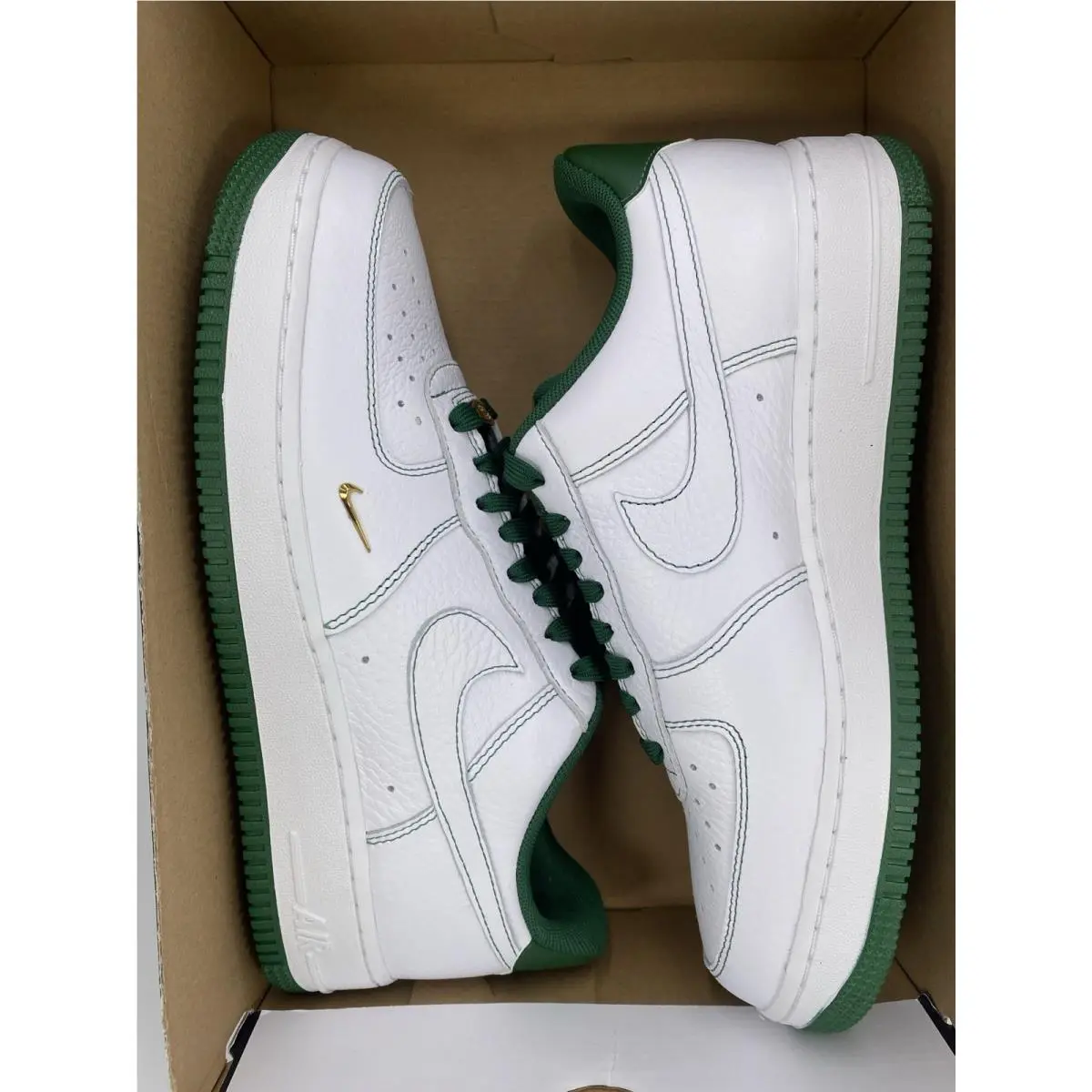 Nike shoes - Nike Air Force 1 - Air Force - IB6543 102 - White/Gorge Green (UPC: 198480913764) 7