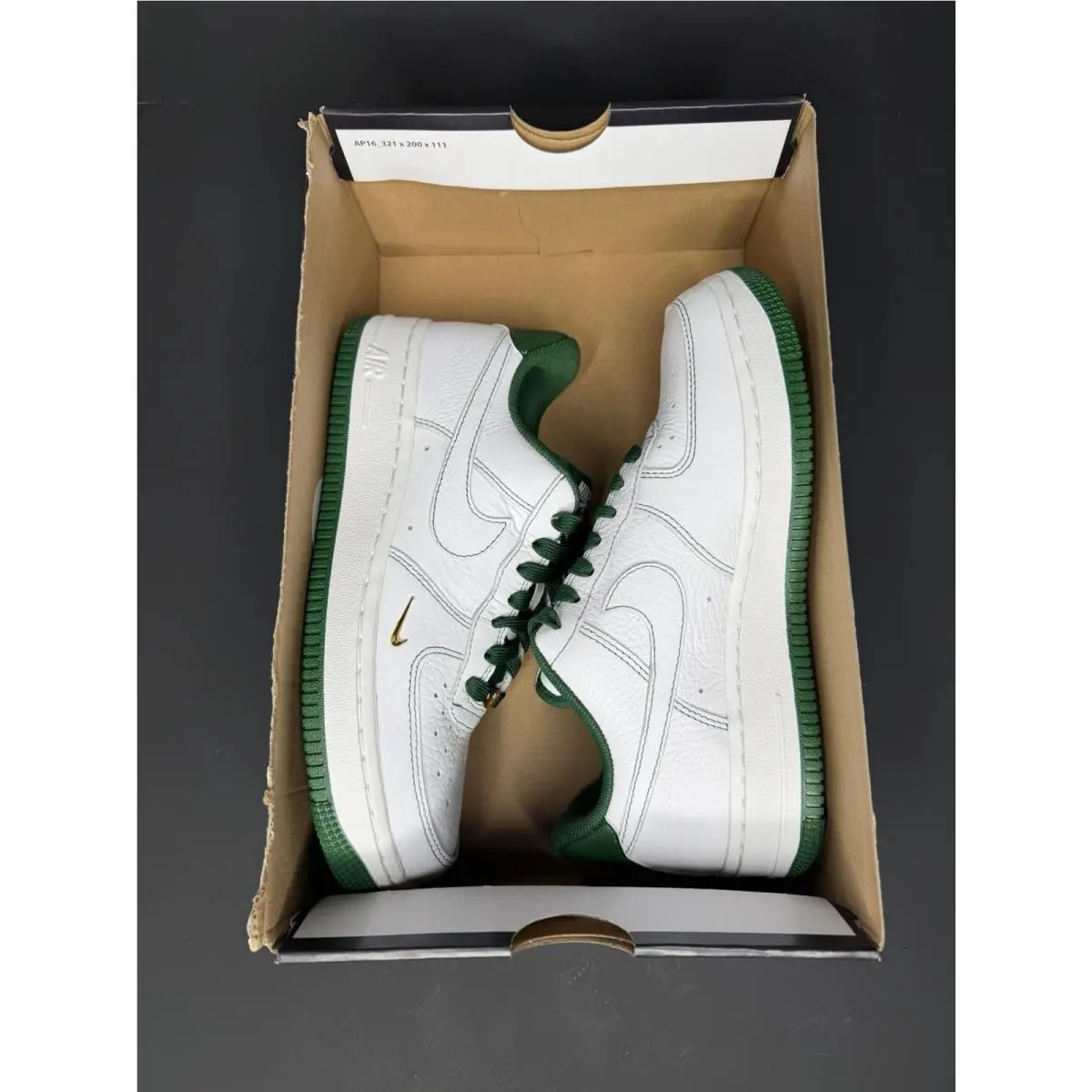 Nike shoes - Nike Air Force 1 `07 - IB6543-102 - White 8