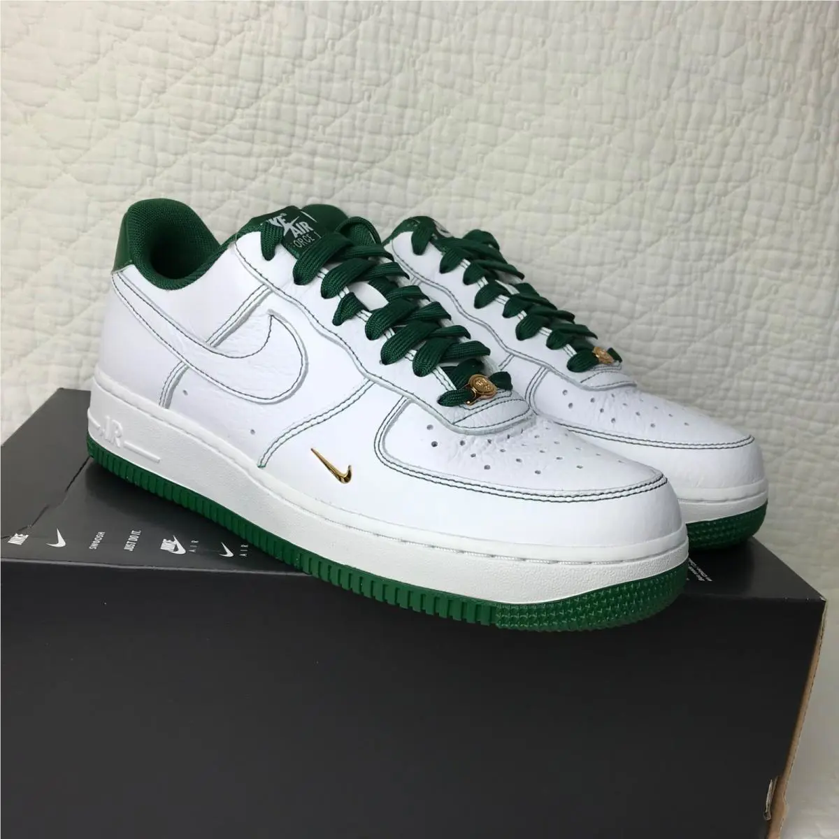 Nike shoes - Nike Air Force 1 `07 - IB6543-102 - White 7
