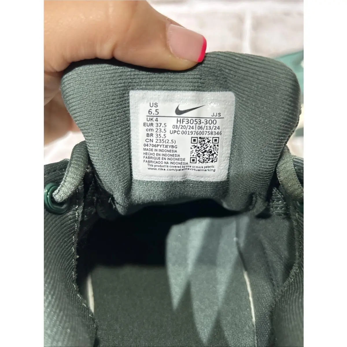 Nike shoes - Nike Air Max Portal - Air Max Portal - HF3053-300 - Green (UPC: 197600740297) 2