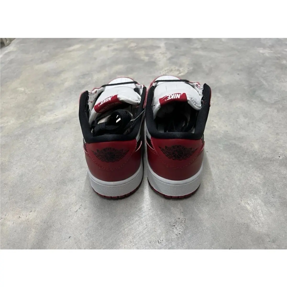 Nike shoes - Air Jordan 1 Low - Air Low - Red 1