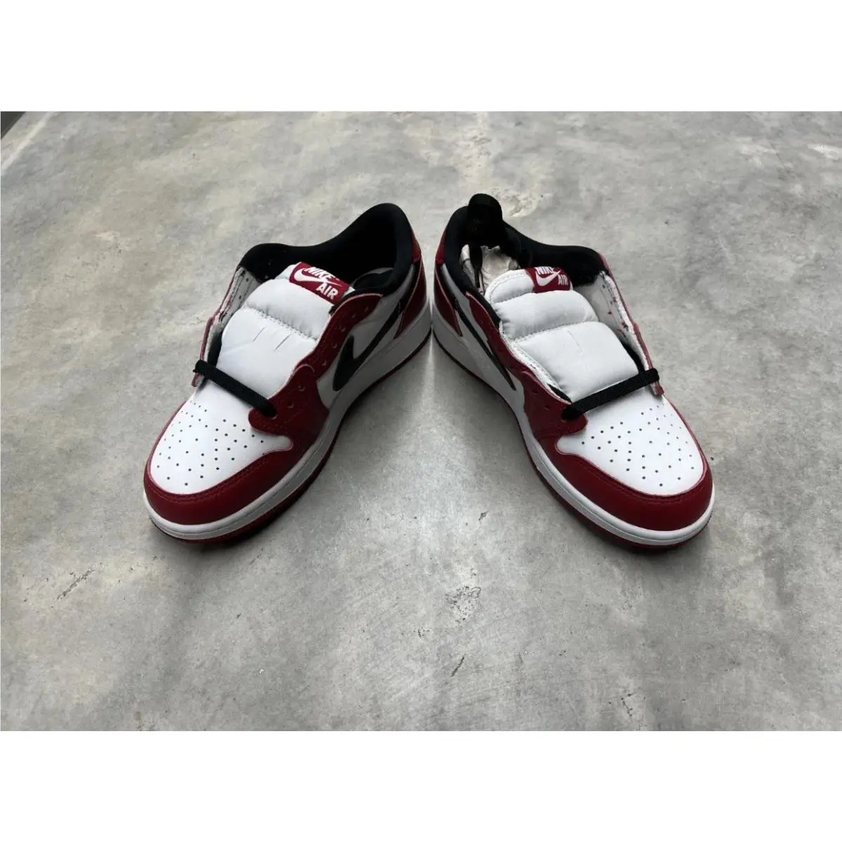 Nike shoes - Air Jordan 1 Low - Air Low - Red 3