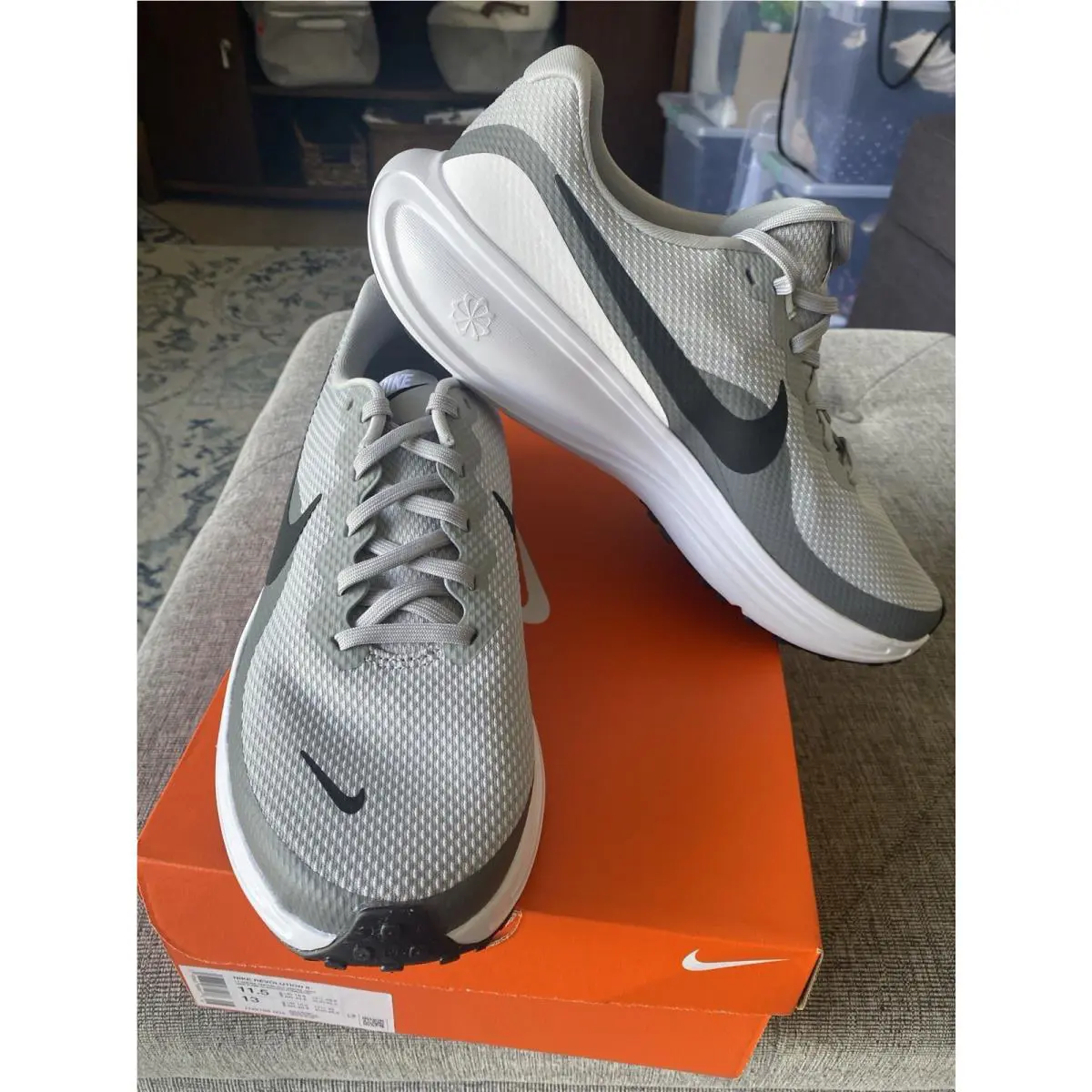 Nike shoes - Nike Revolution - Revolution - Gray 0