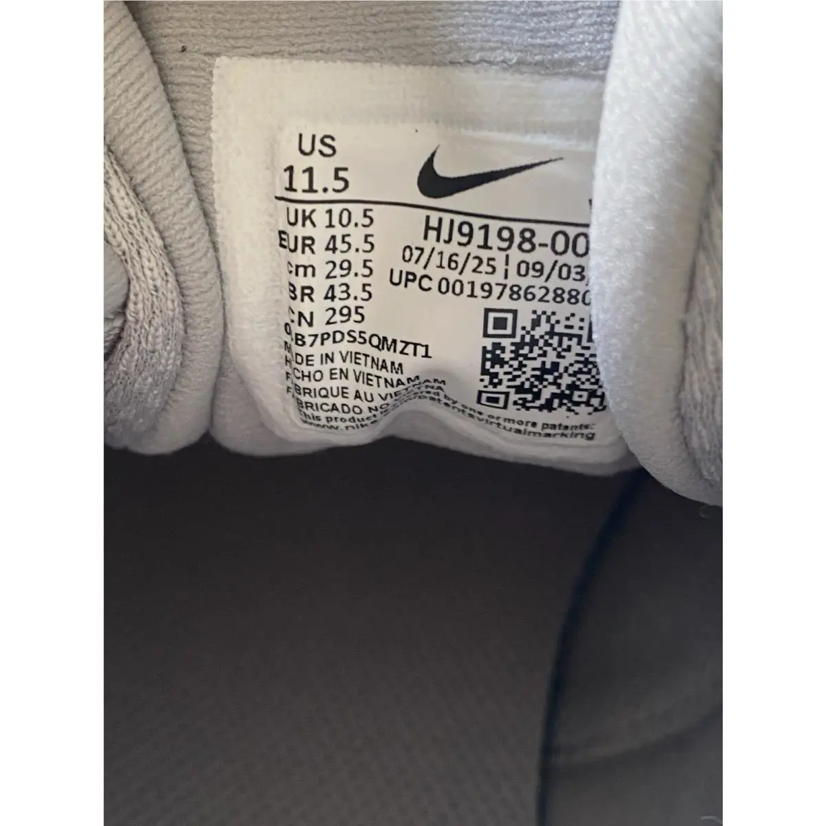 Nike shoes - Nike Revolution - Revolution - Gray 5