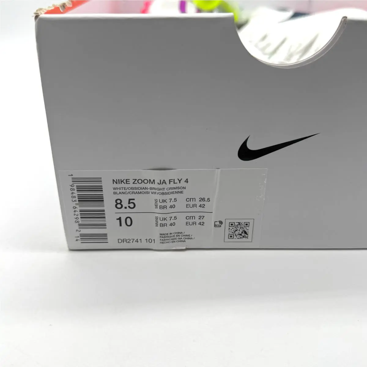Nike shoes - Nike Zoom Ja Fly 4 - DR2741-101 - Multicolor (UPC: 198483642982) 10