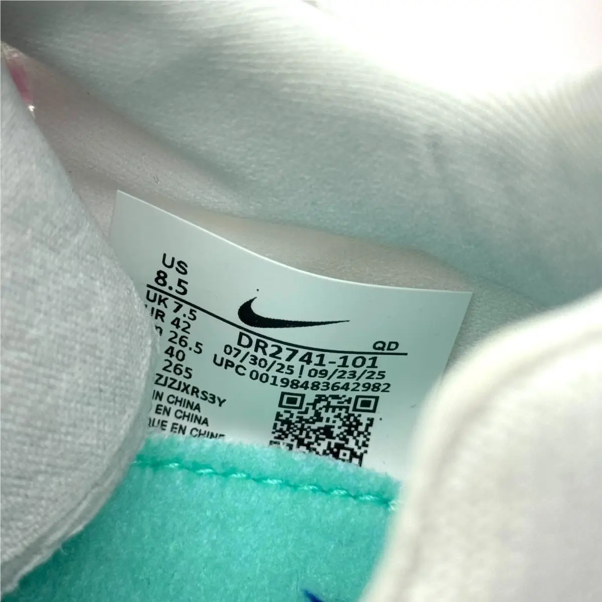 Nike shoes - Nike Zoom Ja Fly 4 - DR2741-101 - Multicolor (UPC: 198483642982) 2