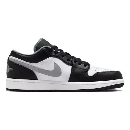 Nike shoes - Air Jordan 1 - Air - 553558-040 - Black (UPC: 0195238857462) 0
