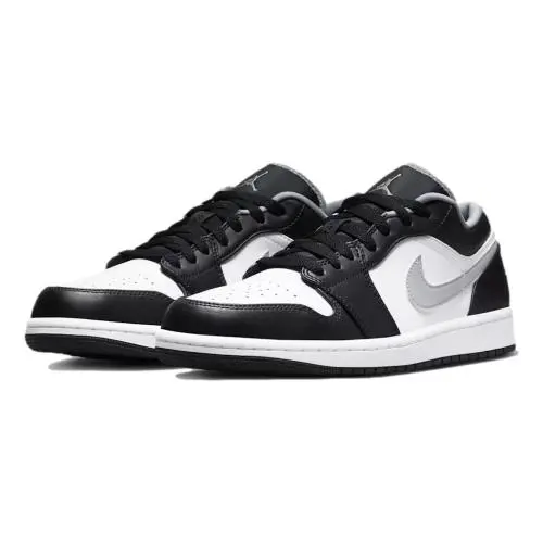 Nike shoes - Air Jordan 1 - Air - 553558-040 - Black (UPC: 0195238857462) 1
