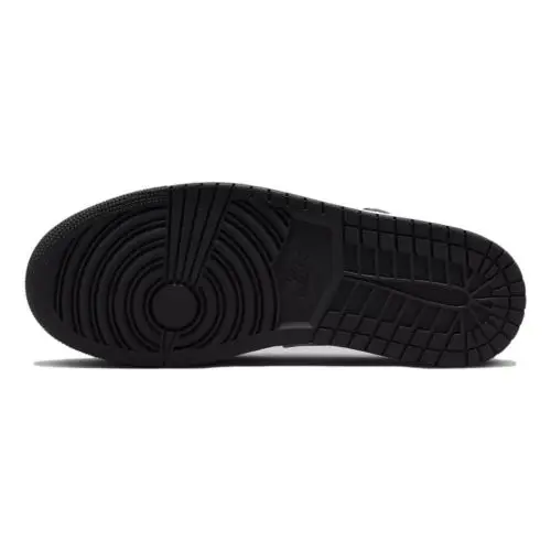 Nike shoes - Air Jordan 1 - Air - 553558-040 - Black (UPC: 0195238857462) 2