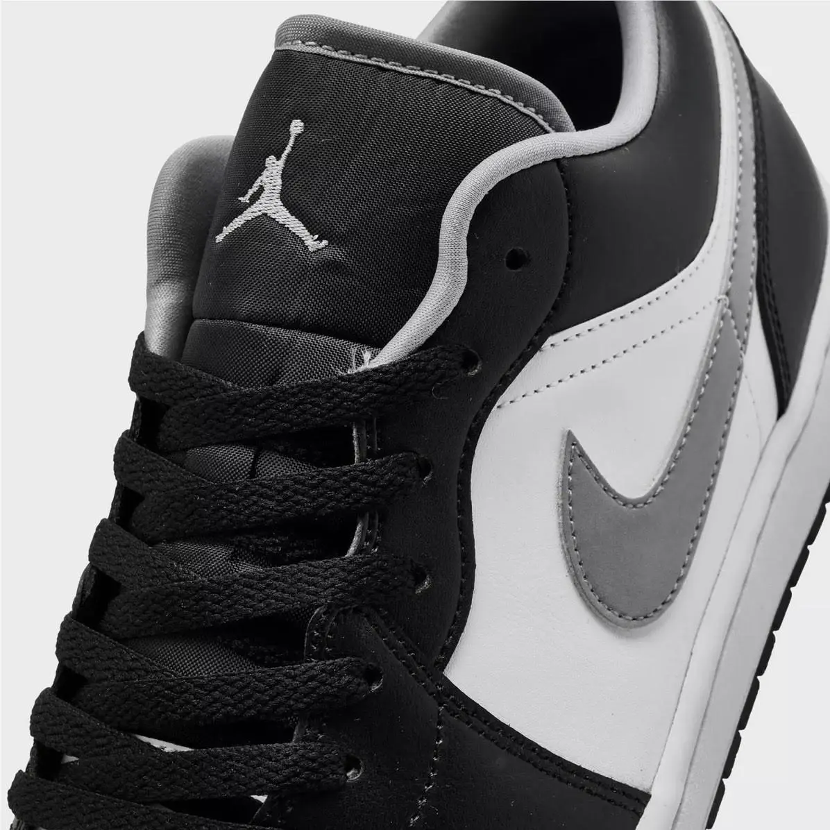 Nike shoes - Air Jordan 1 - Air - 553558-040 - Black (UPC: 0195238857493) 8
