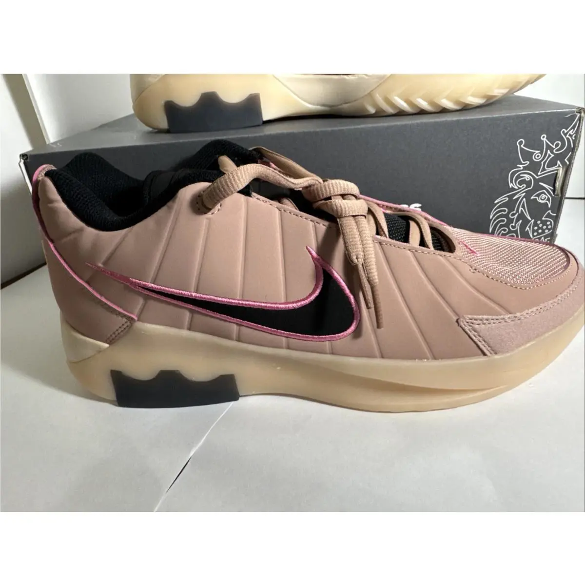 Nike shoes - Lebron Witness Ix Ep - Lebron Witness - HQ8035-601 - Elemental Pink (UPC: 0198480769330) 1